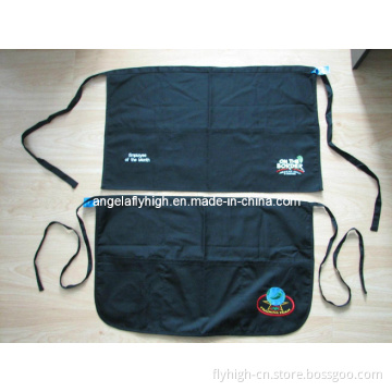 Black Color Working Short Apron